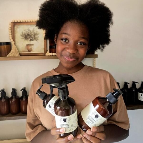 Wash Day Set (Weekly Ritual)